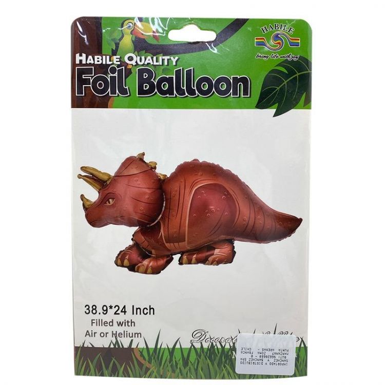 GLOBO 90CM DINOSAURIO CL92609 GLOBO 90CM DINOSAURIO CL92609