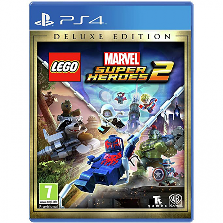 VIDEOJUEGO PS4 LEGO MARVEL SUPER HEROES 2