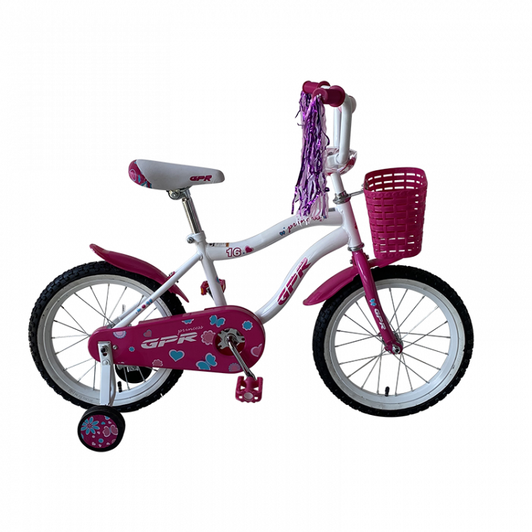 BICI NIÑA 16 S/S BL RS PRINCESS