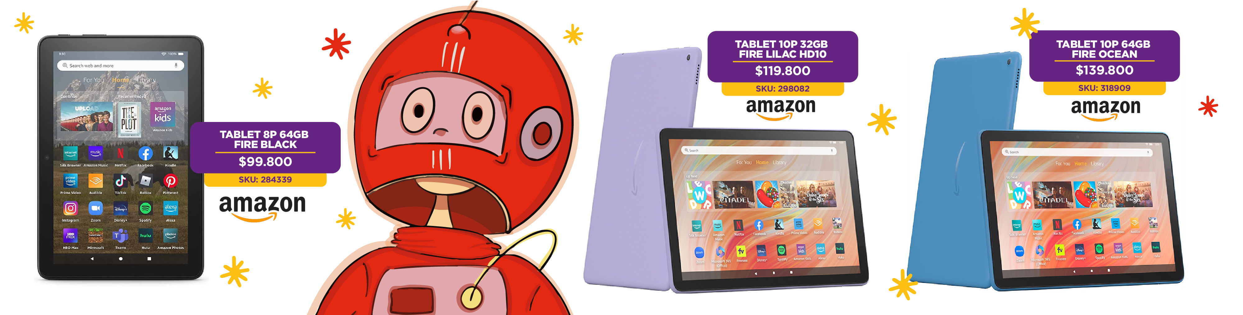 Tablets dia del niño