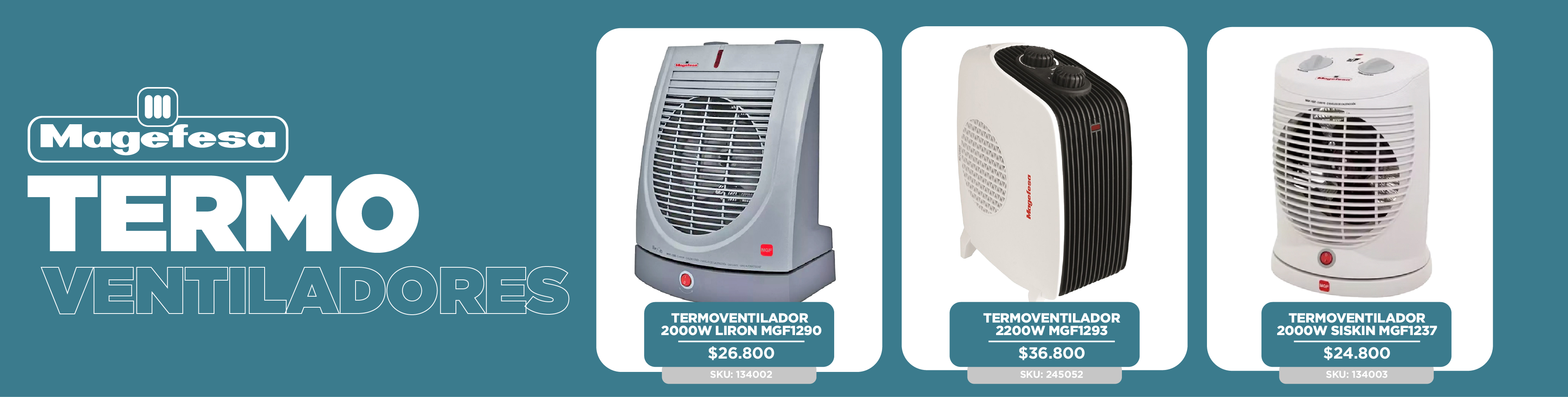 termo ventiladores