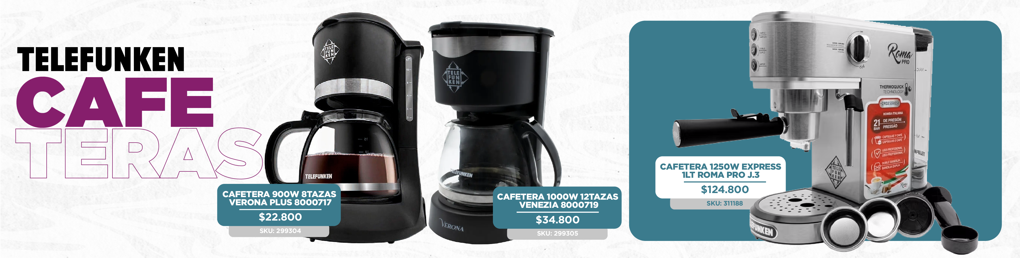 Cafeteras
