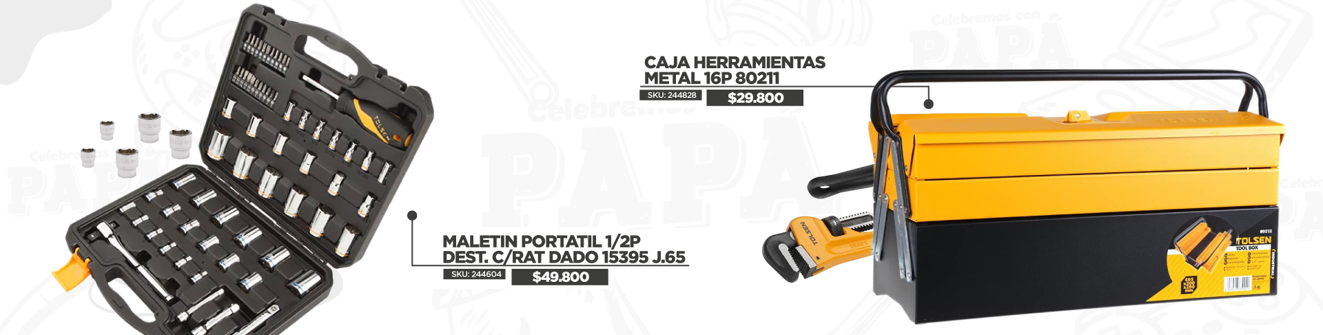 Herramientas dia del padre